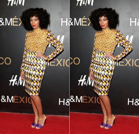 Solange Knowles Is That Girl In A Striking Gucci Gown